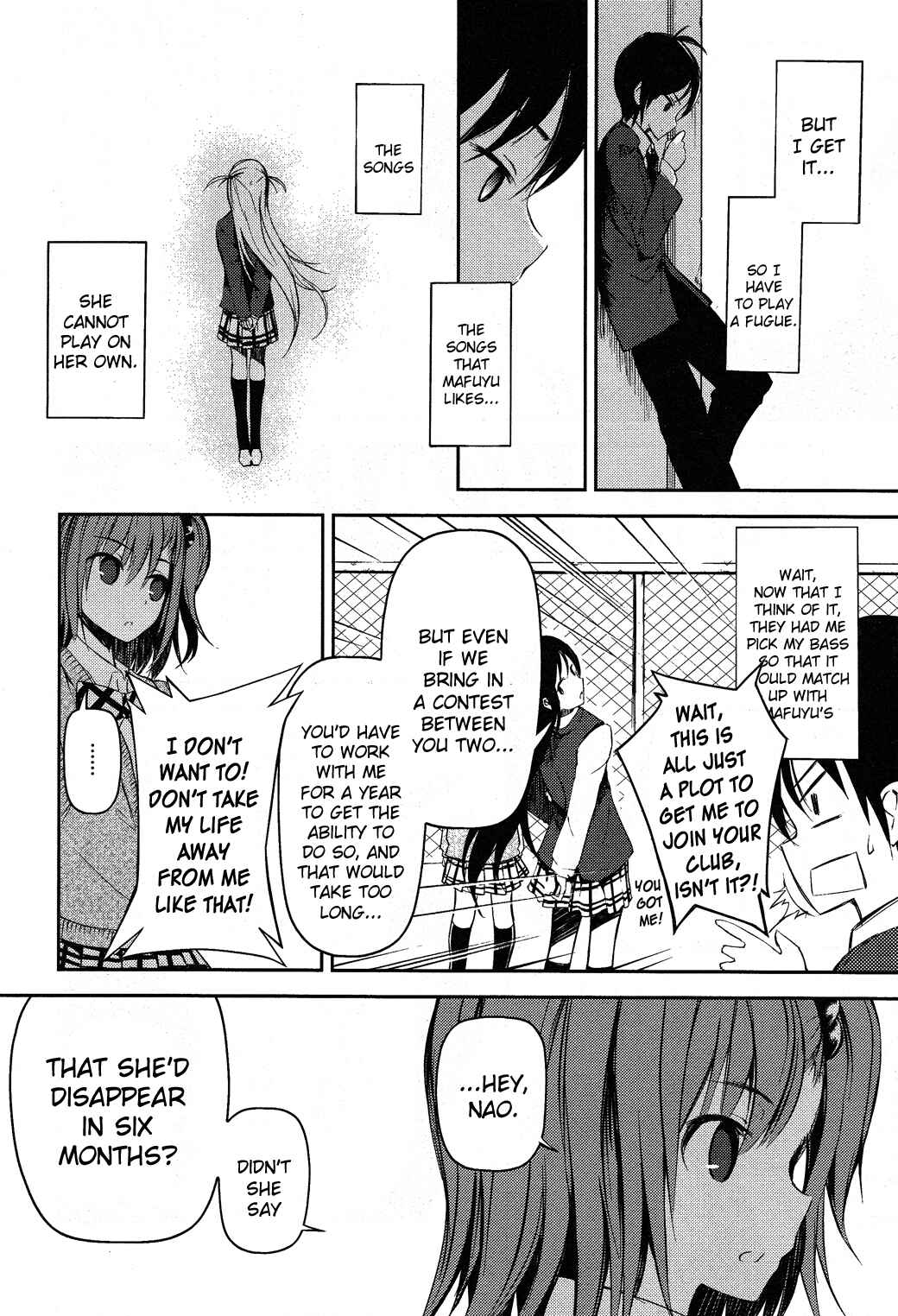 Page 6 Chapter 6 Sayonara Piano Sonata