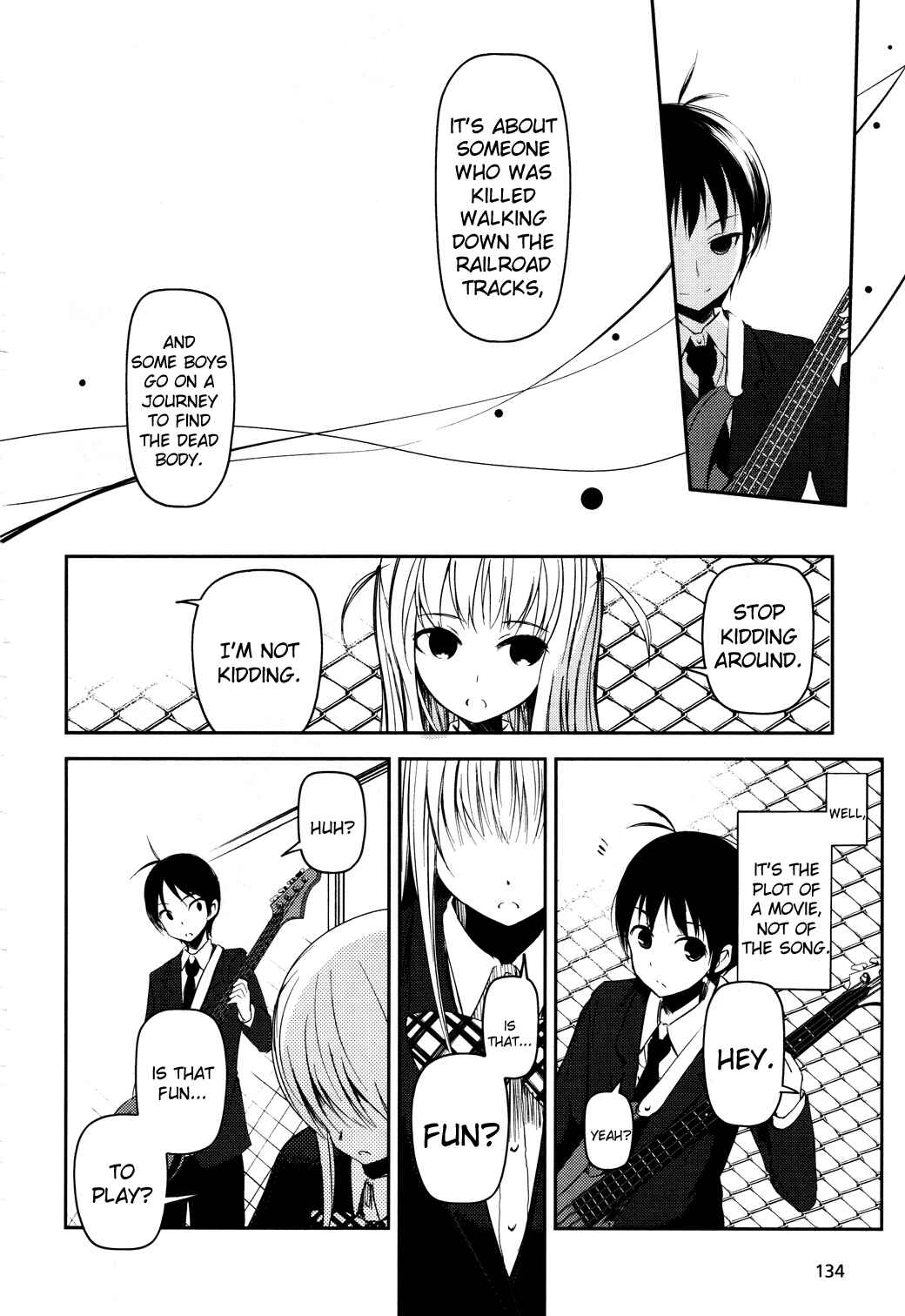 Page 28 Chapter 5 Sayonara Piano Sonata