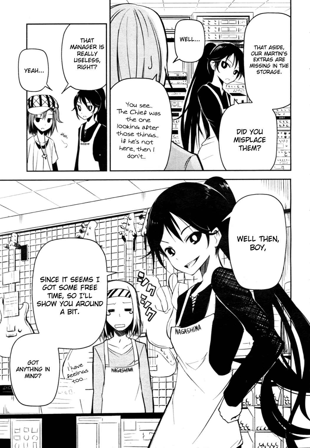 Page 23 Chapter 3 Sayonara Piano Sonata