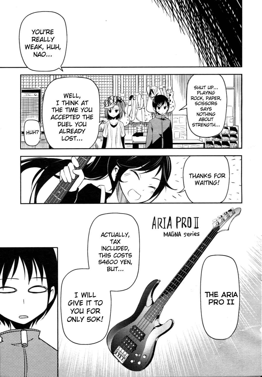 Page 31 Chapter 3 Sayonara Piano Sonata