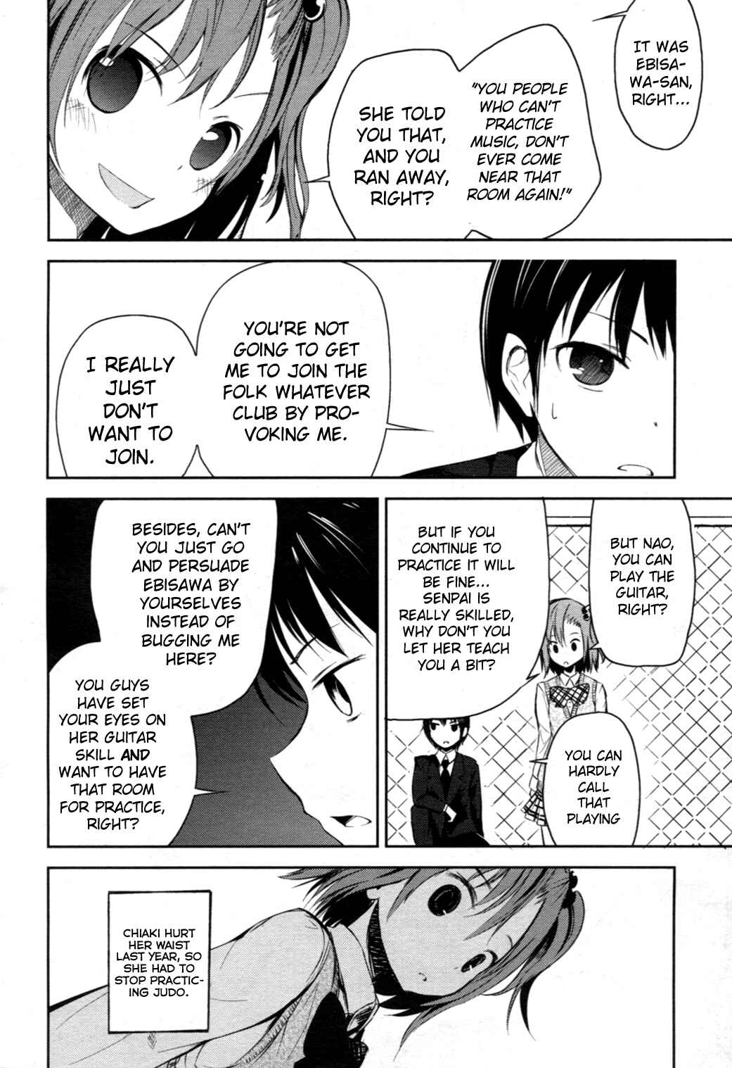 Page 4 Chapter 3 Sayonara Piano Sonata