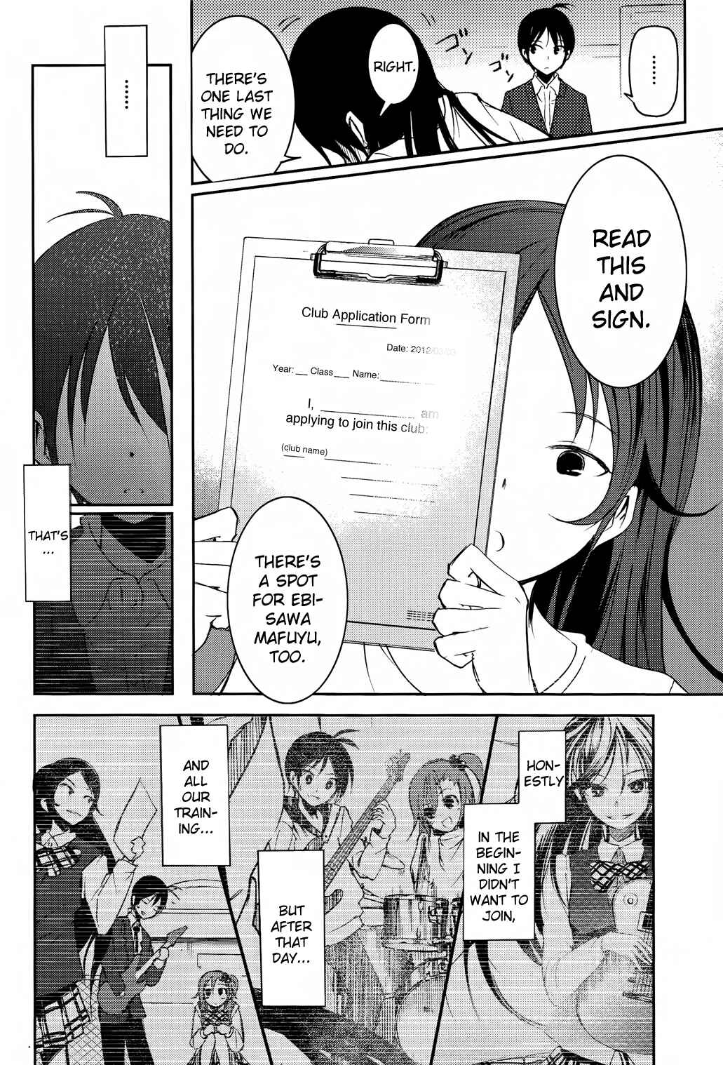Page 10 Chapter 9 Sayonara Piano Sonata