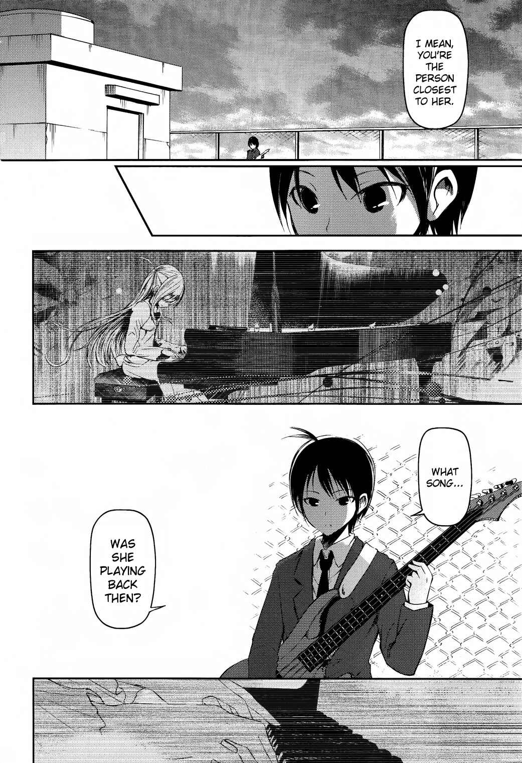 Page 18 Chapter 9 Sayonara Piano Sonata