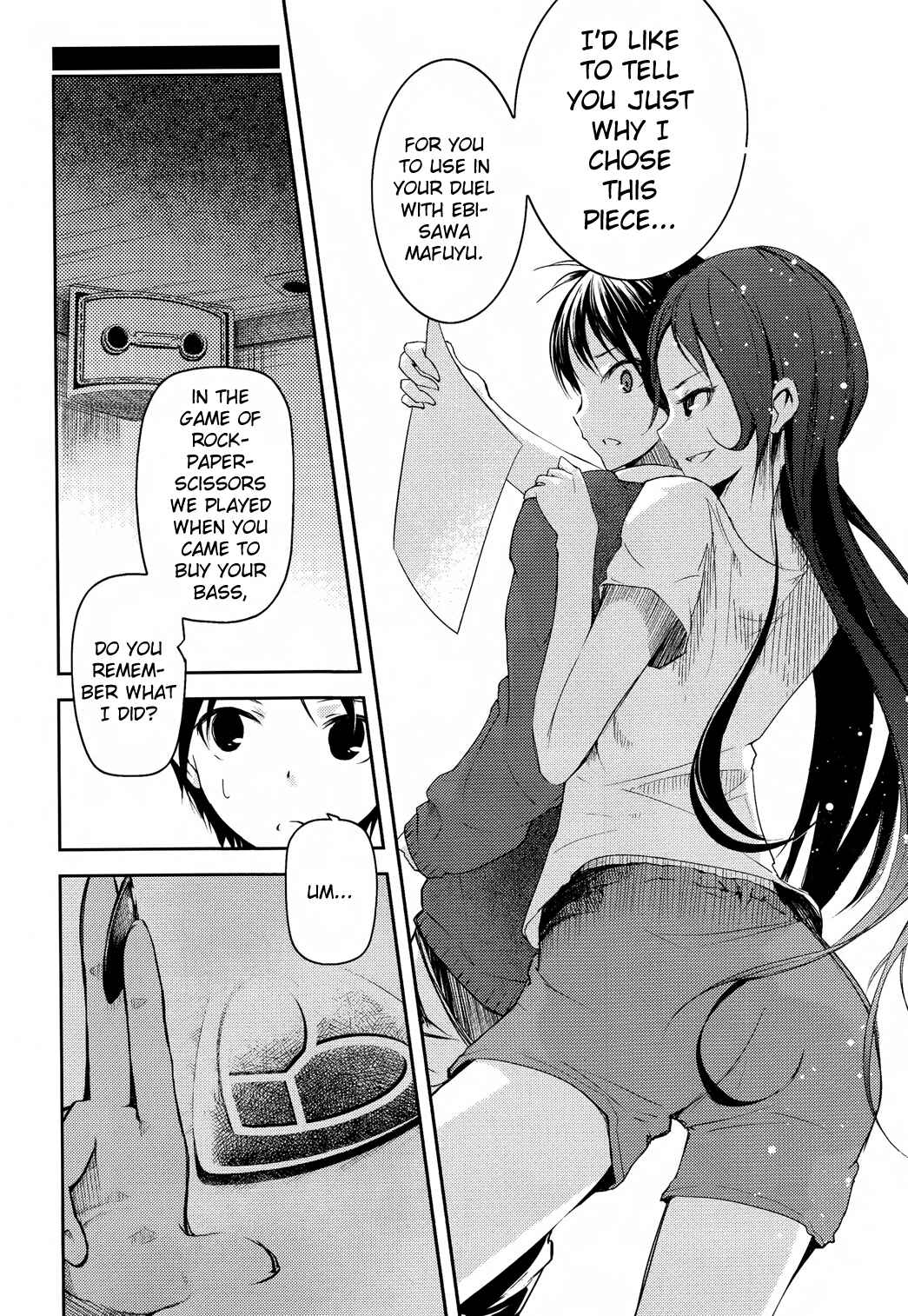 Page 6 Chapter 9 Sayonara Piano Sonata