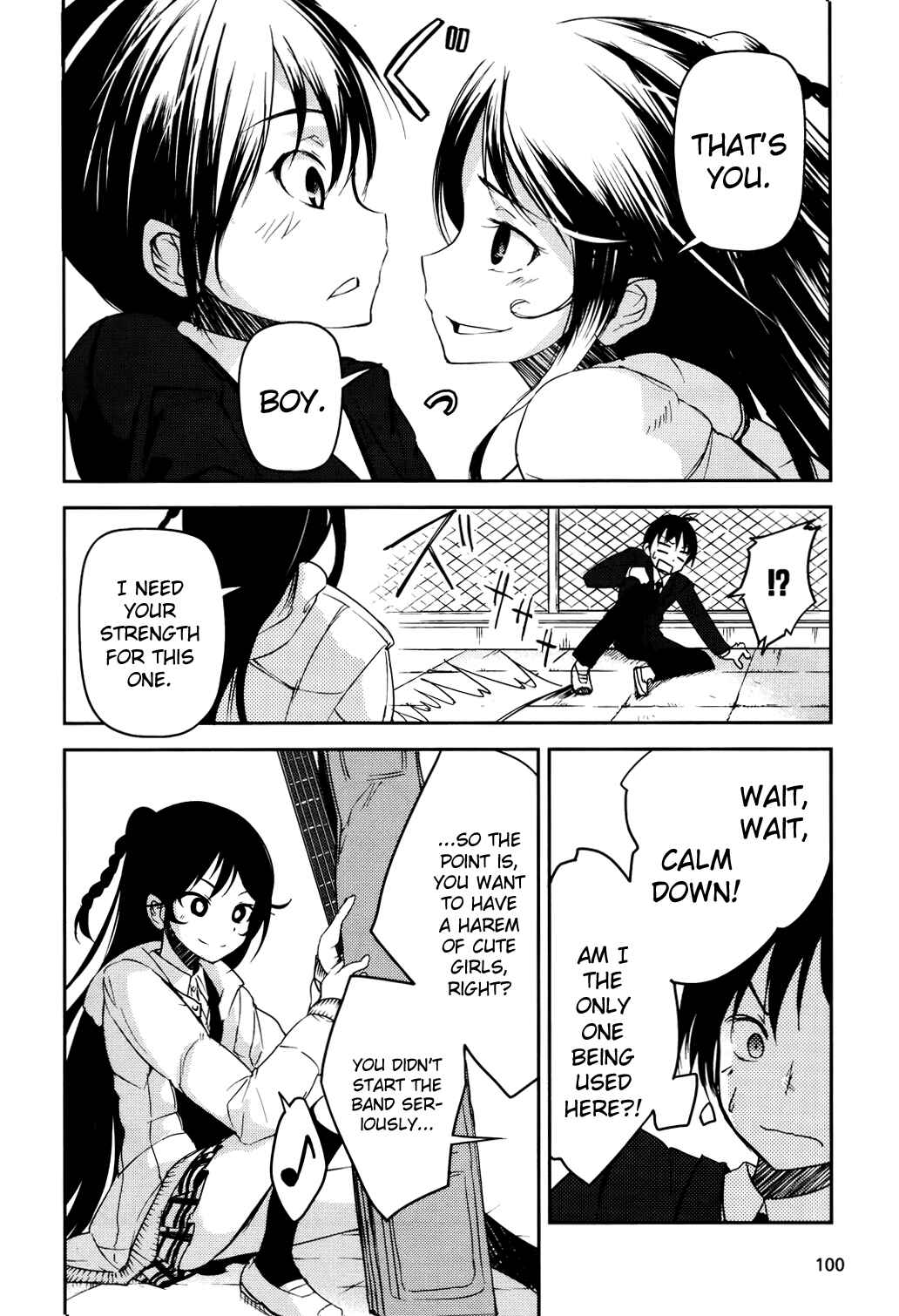 Page 14 Chapter 4 Sayonara Piano Sonata