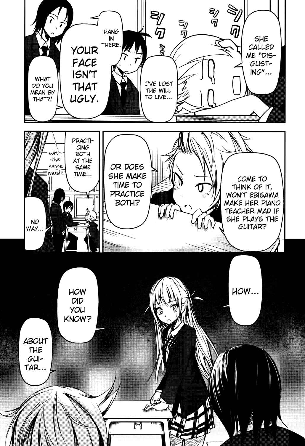 Page 25 Chapter 4 Sayonara Piano Sonata