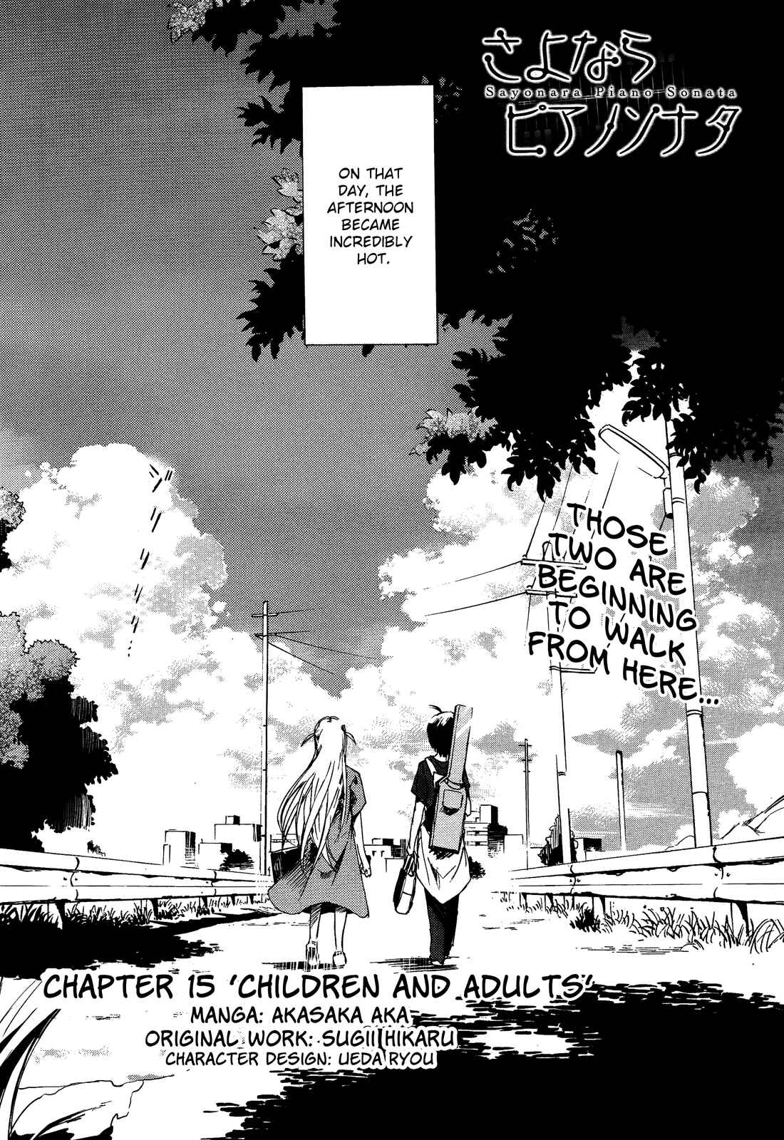 Page 2 Chapter 15 Sayonara Piano Sonata