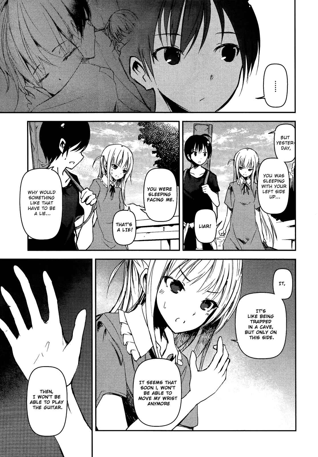 Page 5 Chapter 15 Sayonara Piano Sonata
