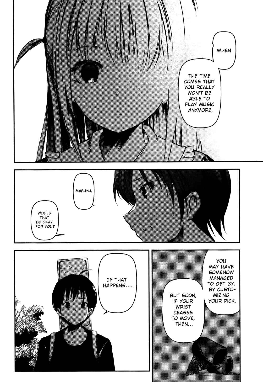 Page 8 Chapter 15 Sayonara Piano Sonata