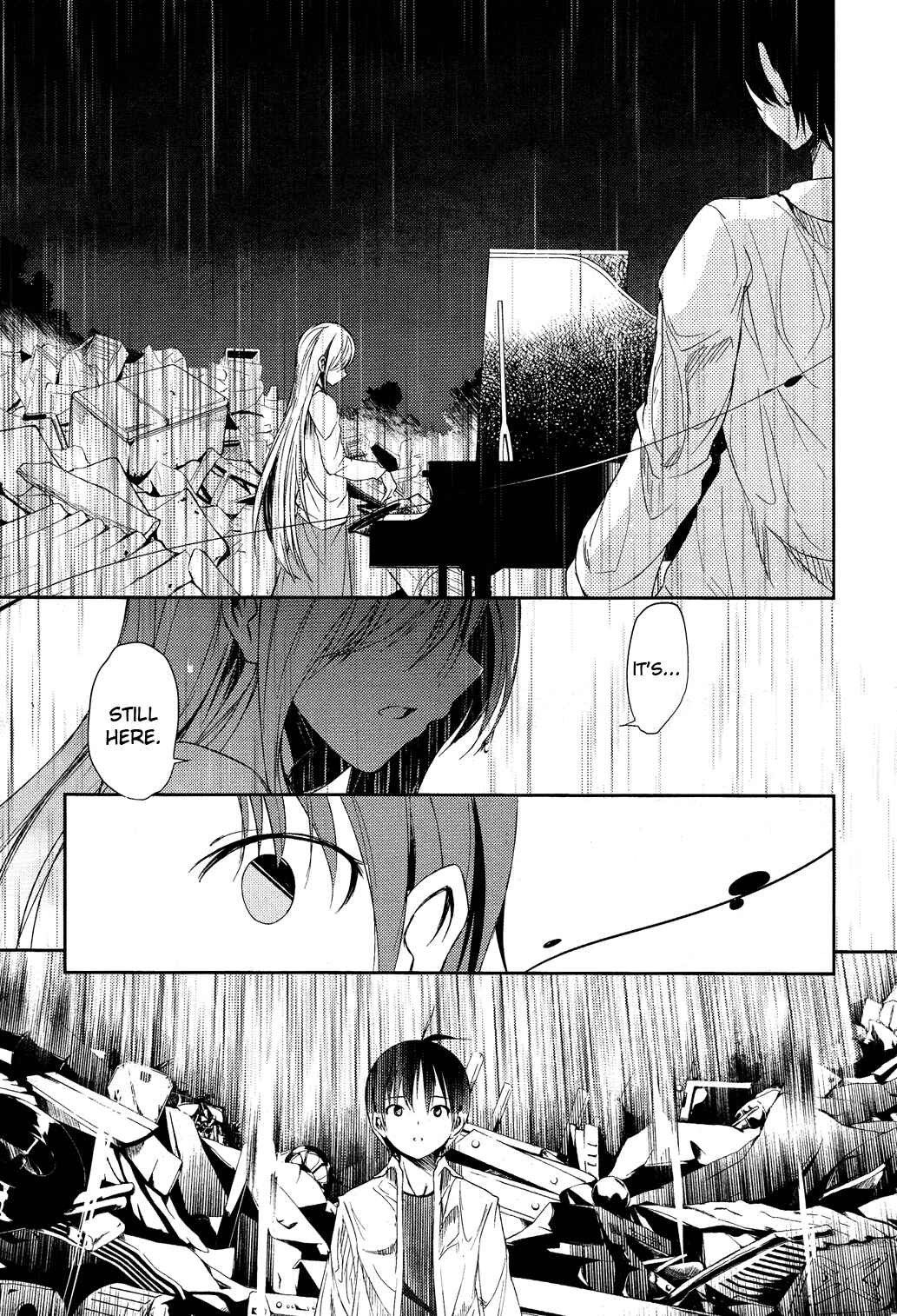 Page 15 Chapter 14 Sayonara Piano Sonata