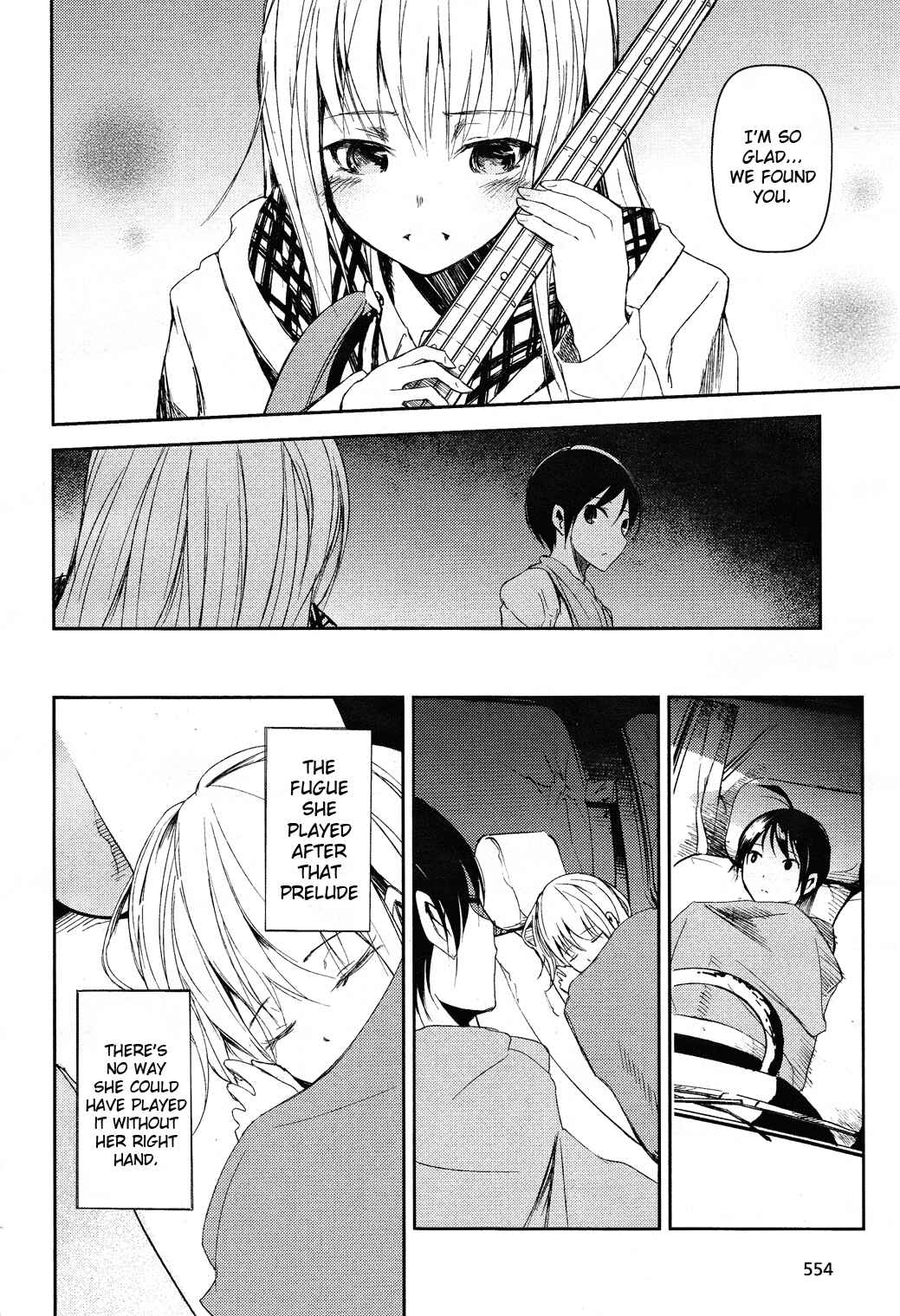 Page 27 Chapter 14 Sayonara Piano Sonata