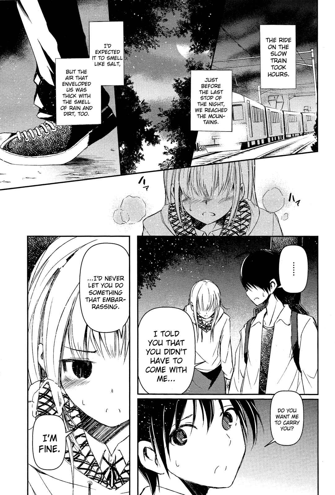 Page 3 Chapter 14 Sayonara Piano Sonata