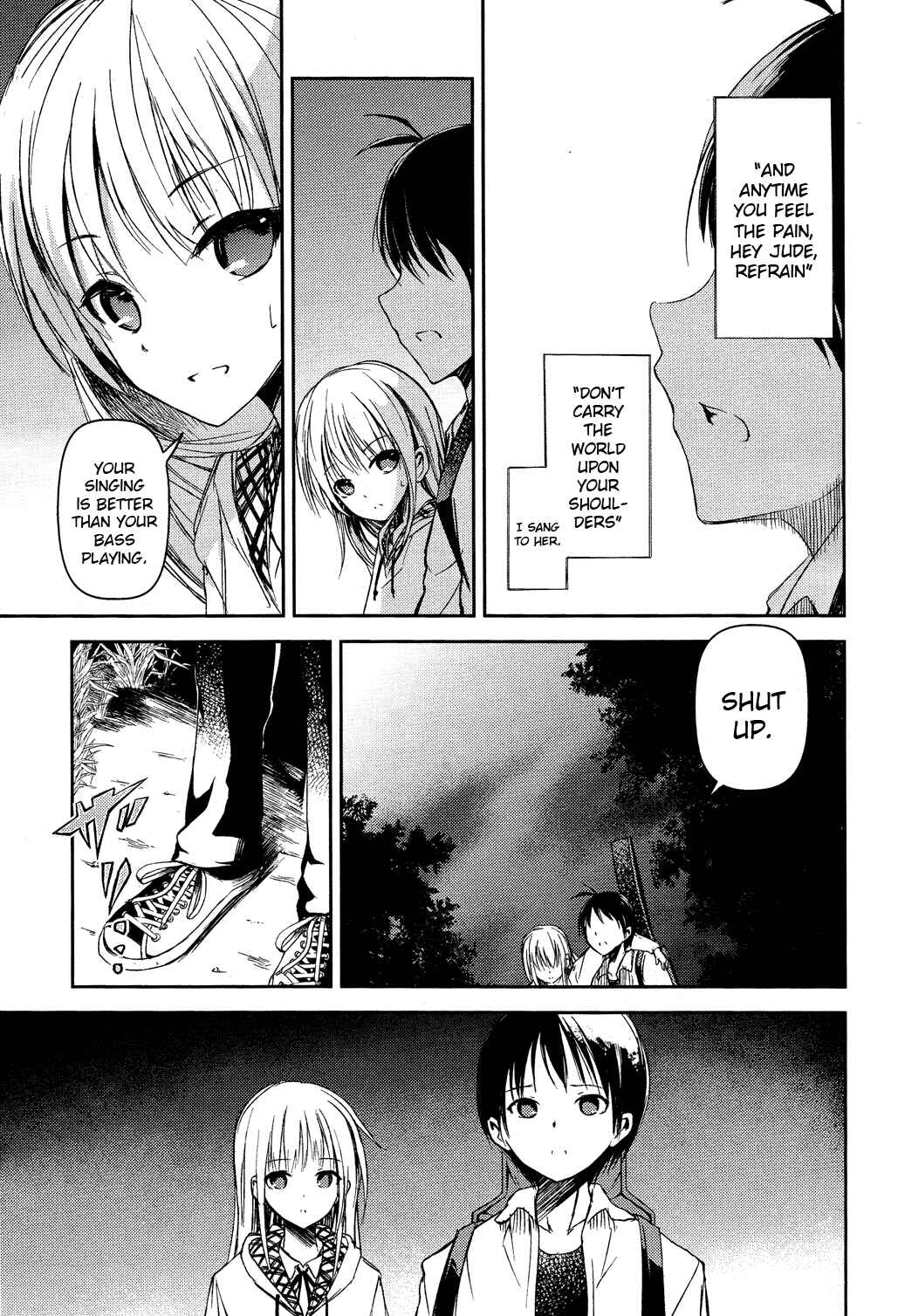 Page 5 Chapter 14 Sayonara Piano Sonata