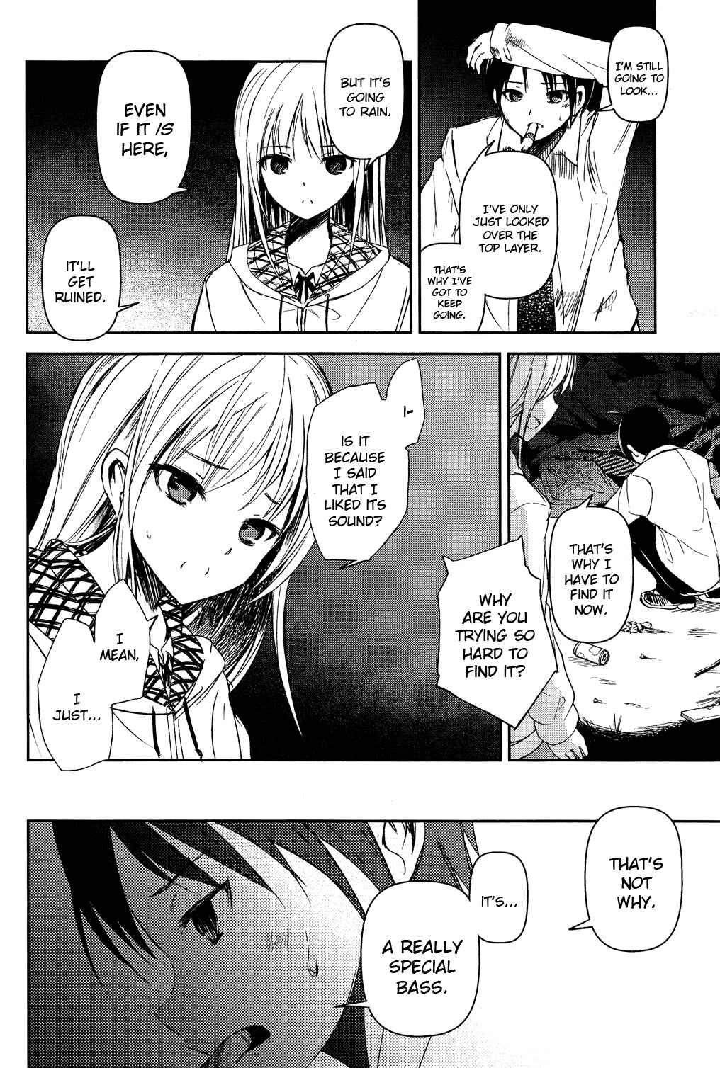 Page 8 Chapter 14 Sayonara Piano Sonata
