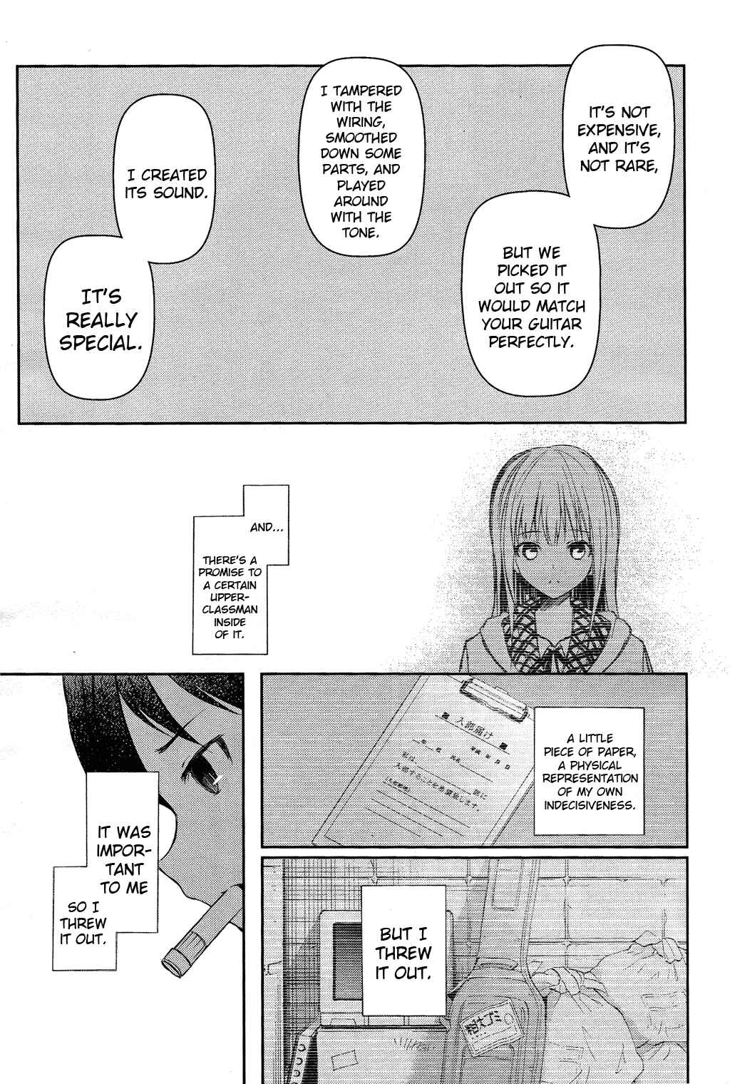 Page 9 Chapter 14 Sayonara Piano Sonata