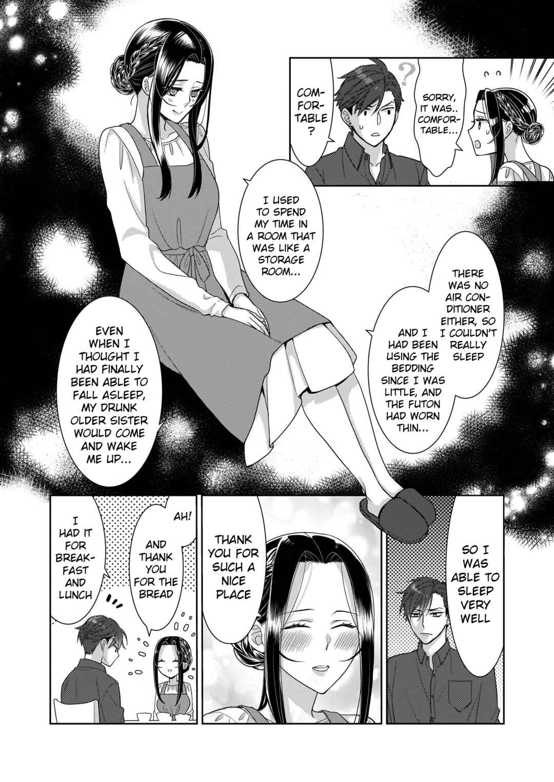 Page 28 Chapter 5 Ijiwaru na Haha to Ane ni Urareta Watashi. Naze ka Wakagashira ni Dekiaisaretemasu