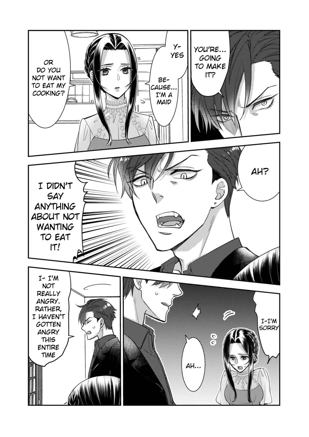 Page 7 Chapter 5 Ijiwaru na Haha to Ane ni Urareta Watashi. Naze ka Wakagashira ni Dekiaisaretemasu