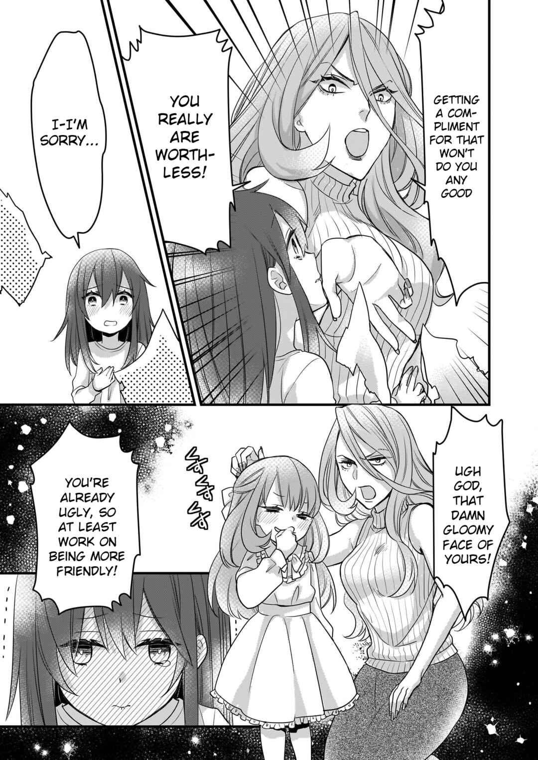 Page 11 Chapter 2 Ijiwaru na Haha to Ane ni Urareta Watashi. Naze ka Wakagashira ni Dekiaisaretemasu
