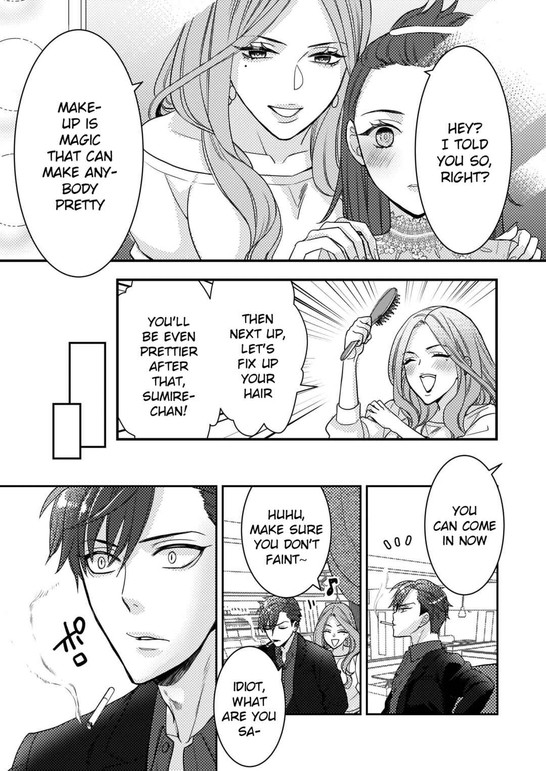 Page 19 Chapter 4 Ijiwaru na Haha to Ane ni Urareta Watashi. Naze ka Wakagashira ni Dekiaisaretemasu