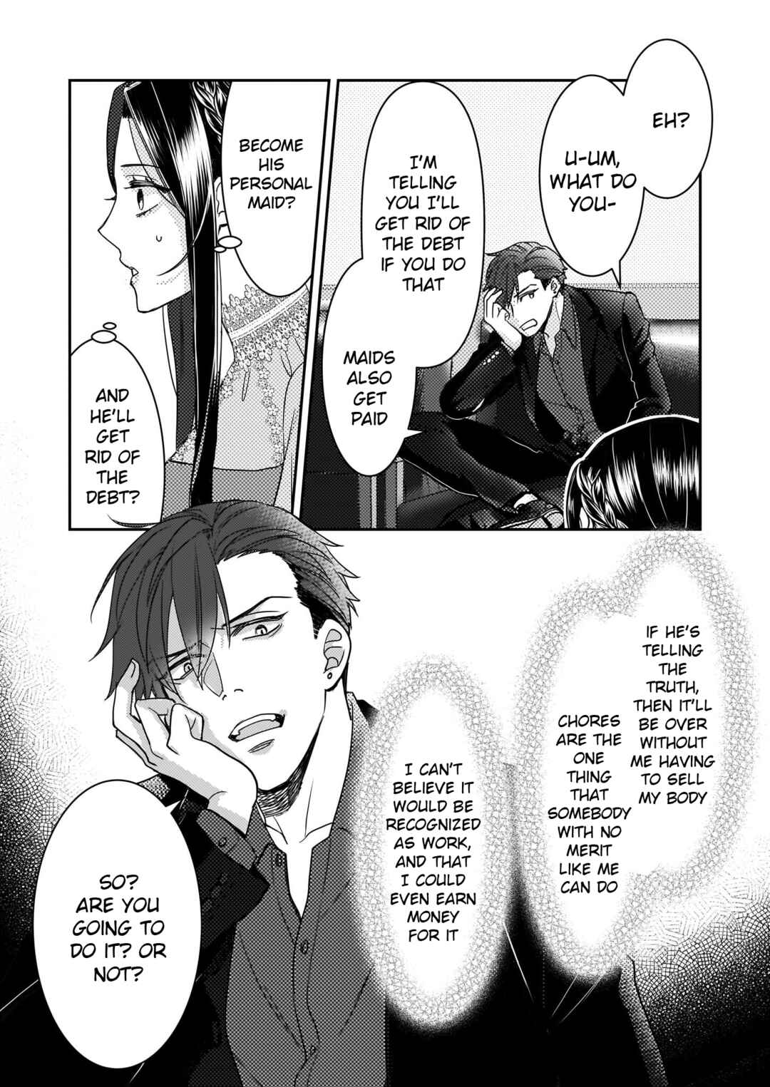 Page 29 Chapter 4 Ijiwaru na Haha to Ane ni Urareta Watashi. Naze ka Wakagashira ni Dekiaisaretemasu
