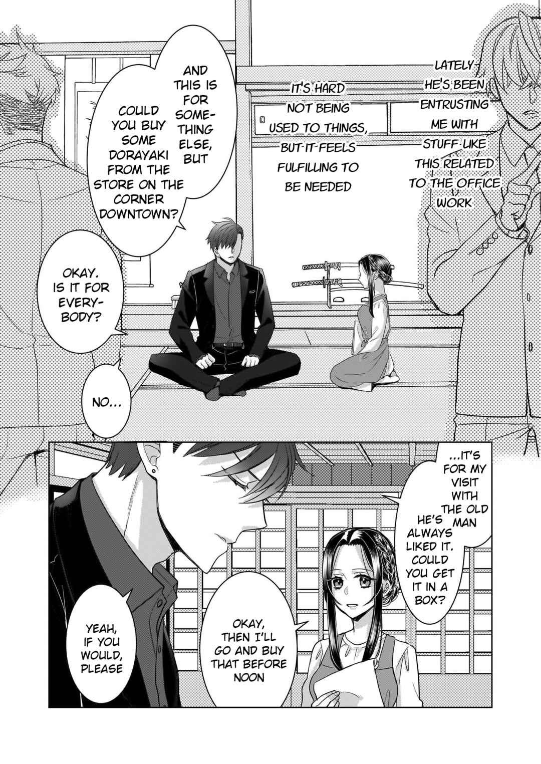 Page 6 Chapter 7 Ijiwaru na Haha to Ane ni Urareta Watashi. Naze ka Wakagashira ni Dekiaisaretemasu