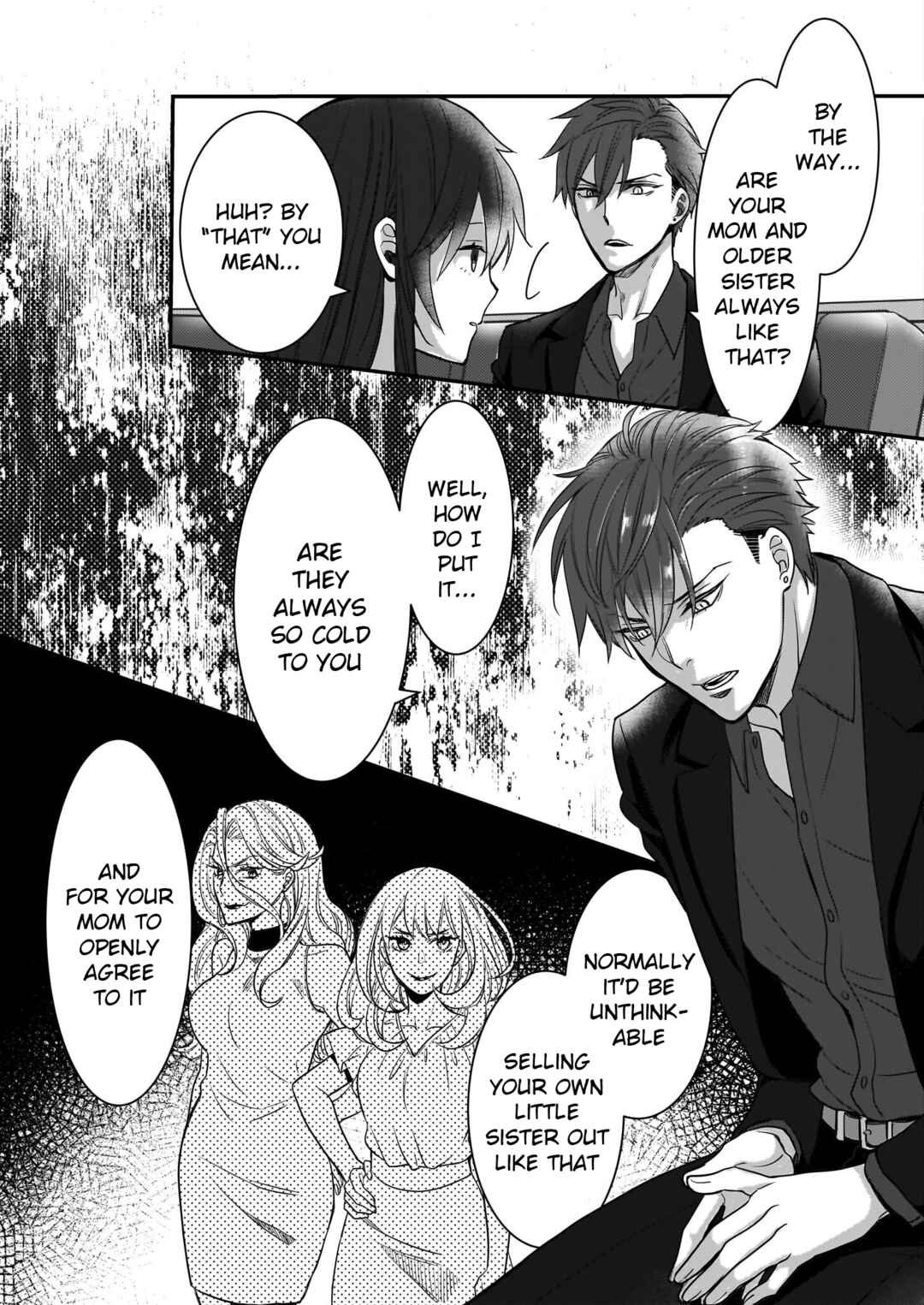 Page 14 Chapter 3 Ijiwaru na Haha to Ane ni Urareta Watashi. Naze ka Wakagashira ni Dekiaisaretemasu