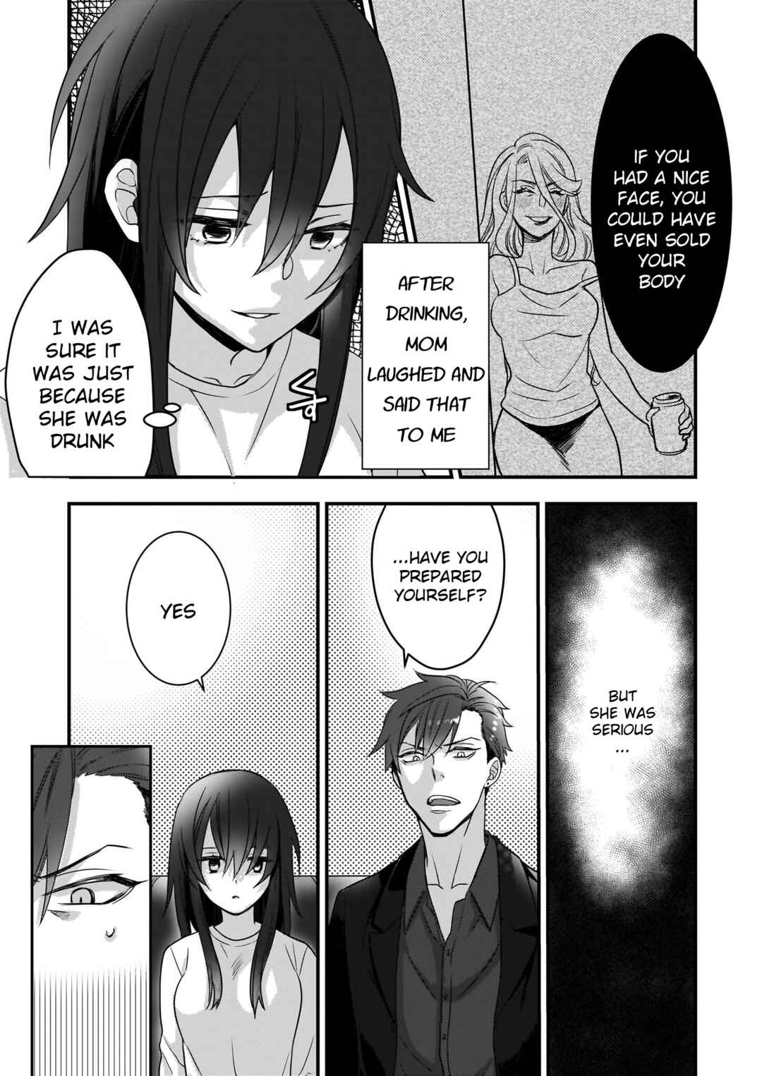 Page 5 Chapter 3 Ijiwaru na Haha to Ane ni Urareta Watashi. Naze ka Wakagashira ni Dekiaisaretemasu