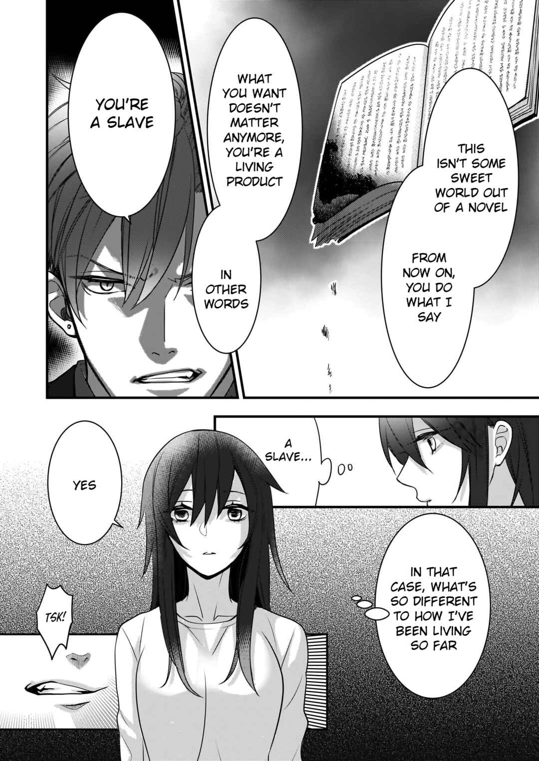 Page 6 Chapter 3 Ijiwaru na Haha to Ane ni Urareta Watashi. Naze ka Wakagashira ni Dekiaisaretemasu
