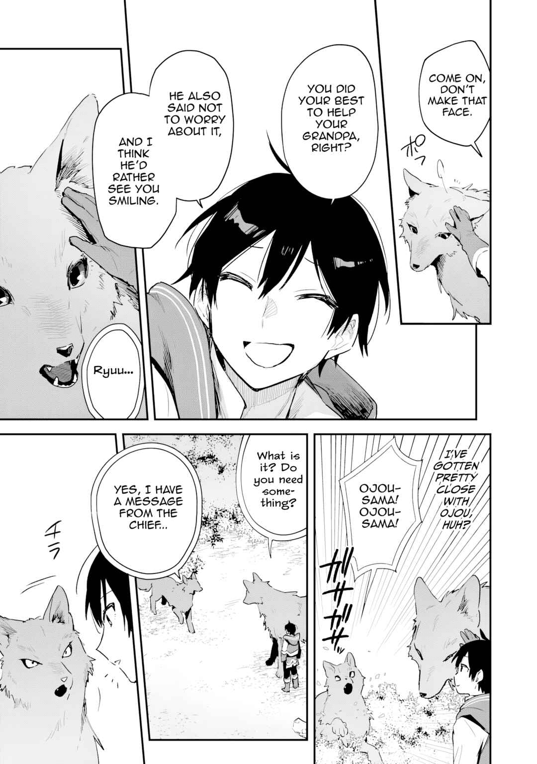 Page 10 Chapter 2 Choukyoushi wa Mamono ni Kakomarete Ikite ikimasu ~Yuusha Party ni Oite Ikareta kedo, Densetsu no Mamono to Deai Saikyou ni natteta~