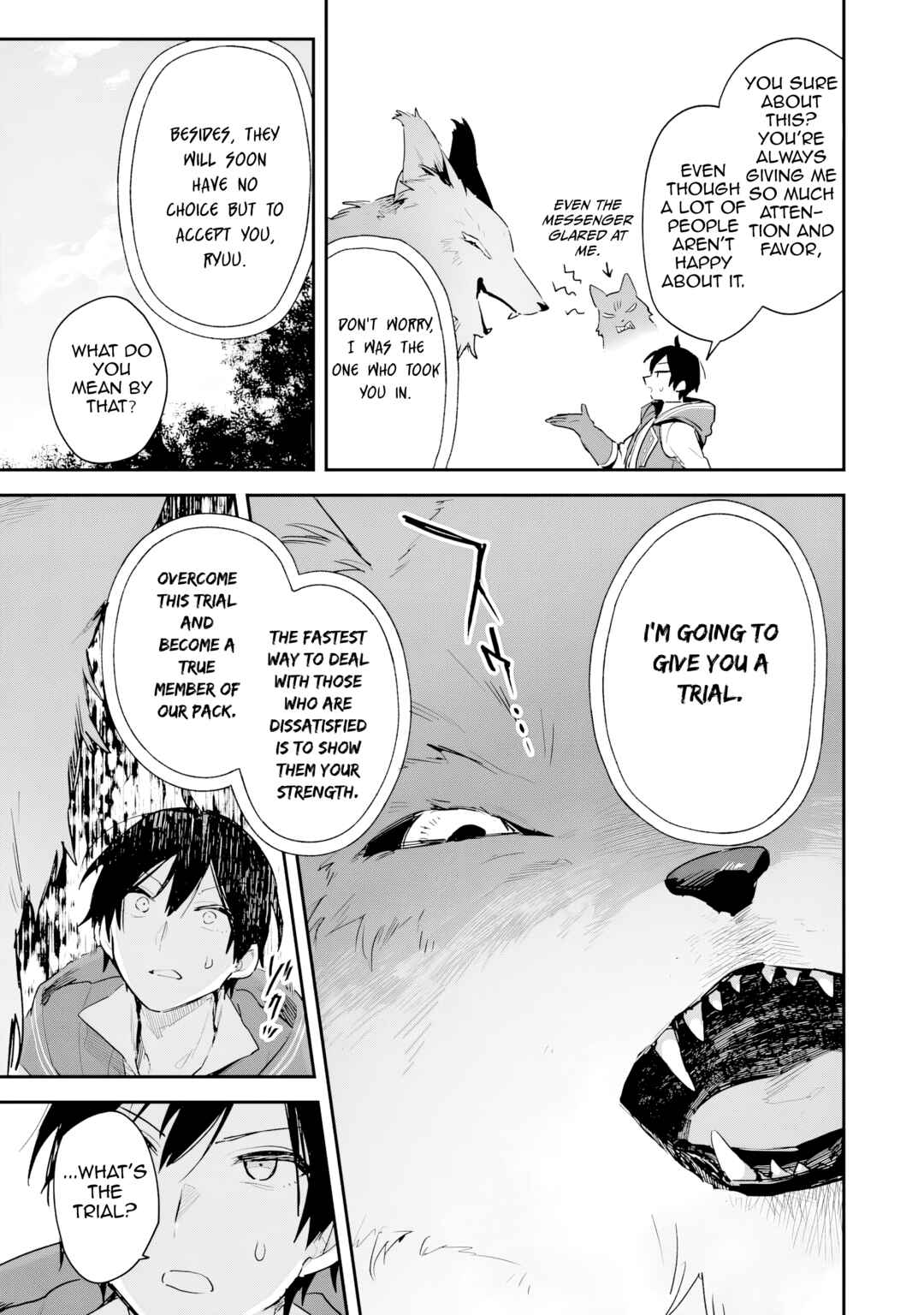 Page 12 Chapter 2 Choukyoushi wa Mamono ni Kakomarete Ikite ikimasu ~Yuusha Party ni Oite Ikareta kedo, Densetsu no Mamono to Deai Saikyou ni natteta~