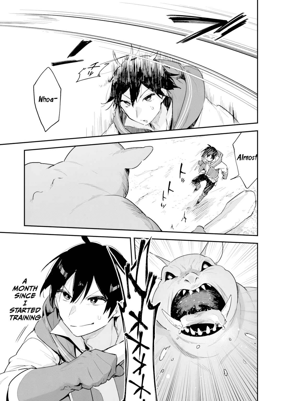 Page 2 Chapter 2 Choukyoushi wa Mamono ni Kakomarete Ikite ikimasu ~Yuusha Party ni Oite Ikareta kedo, Densetsu no Mamono to Deai Saikyou ni natteta~