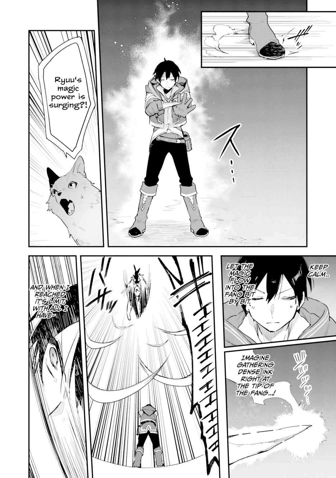 Page 25 Chapter 2 Choukyoushi wa Mamono ni Kakomarete Ikite ikimasu ~Yuusha Party ni Oite Ikareta kedo, Densetsu no Mamono to Deai Saikyou ni natteta~