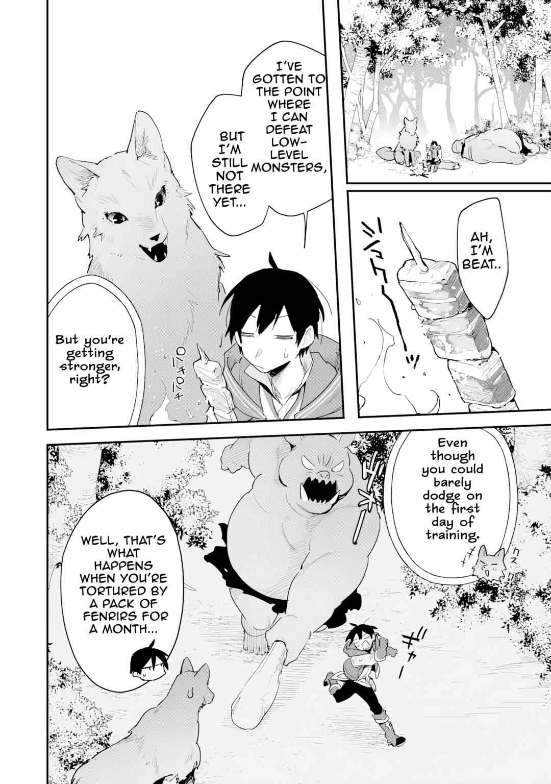 Page 7 Chapter 2 Choukyoushi wa Mamono ni Kakomarete Ikite ikimasu ~Yuusha Party ni Oite Ikareta kedo, Densetsu no Mamono to Deai Saikyou ni natteta~