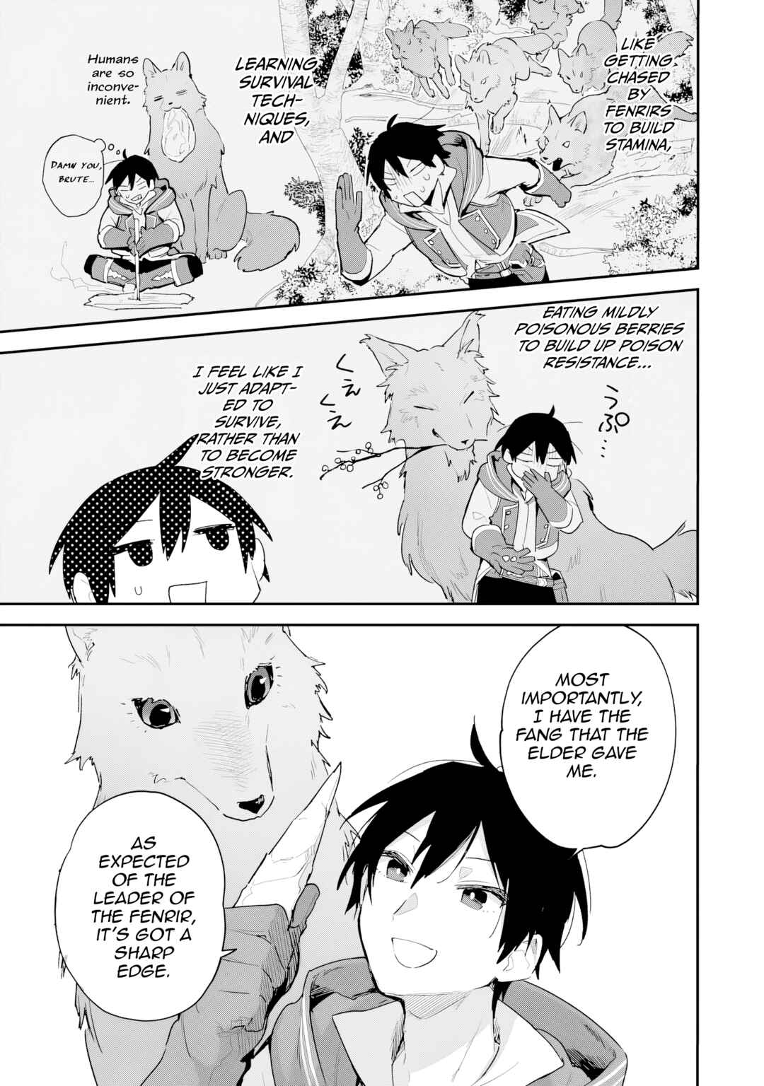 Page 8 Chapter 2 Choukyoushi wa Mamono ni Kakomarete Ikite ikimasu ~Yuusha Party ni Oite Ikareta kedo, Densetsu no Mamono to Deai Saikyou ni natteta~