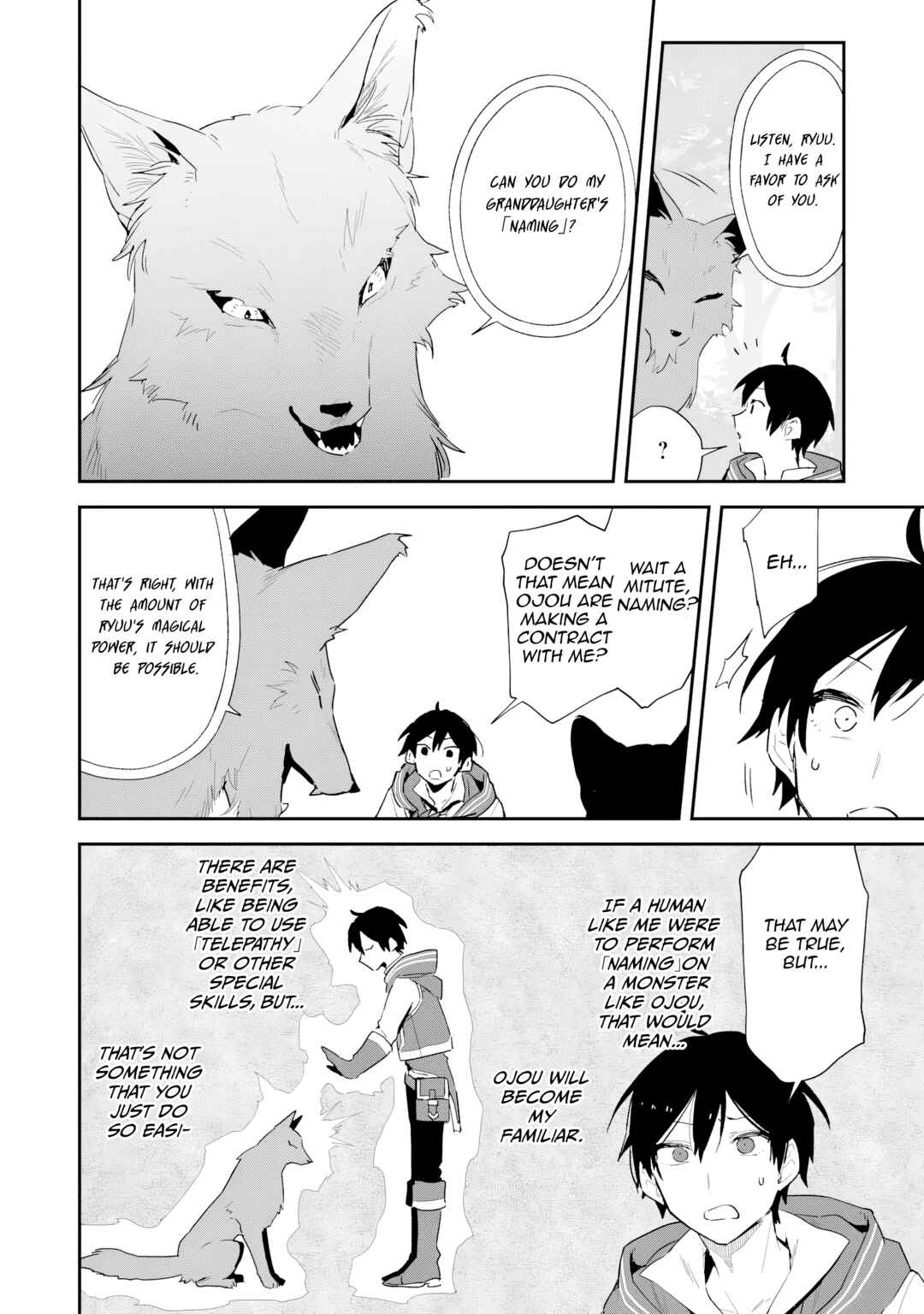 Page 13 Chapter 3 Choukyoushi wa Mamono ni Kakomarete Ikite ikimasu ~Yuusha Party ni Oite Ikareta kedo, Densetsu no Mamono to Deai Saikyou ni natteta~