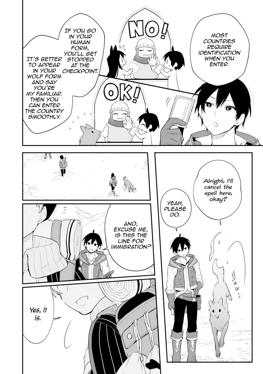 Page 20 Chapter 3 Choukyoushi wa Mamono ni Kakomarete Ikite ikimasu ~Yuusha Party ni Oite Ikareta kedo, Densetsu no Mamono to Deai Saikyou ni natteta~