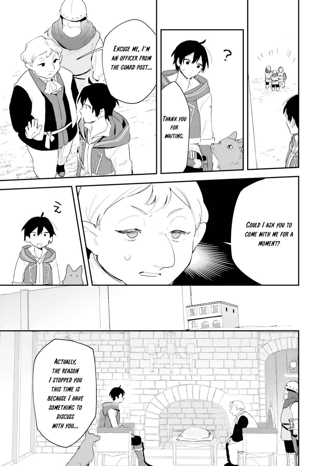 Page 23 Chapter 3 Choukyoushi wa Mamono ni Kakomarete Ikite ikimasu ~Yuusha Party ni Oite Ikareta kedo, Densetsu no Mamono to Deai Saikyou ni natteta~