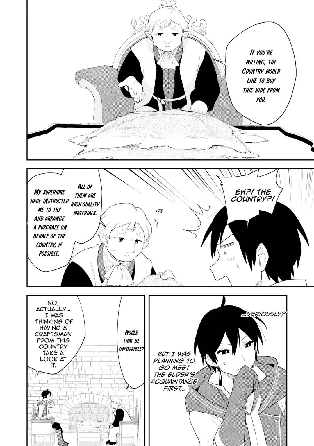 Page 24 Chapter 3 Choukyoushi wa Mamono ni Kakomarete Ikite ikimasu ~Yuusha Party ni Oite Ikareta kedo, Densetsu no Mamono to Deai Saikyou ni natteta~