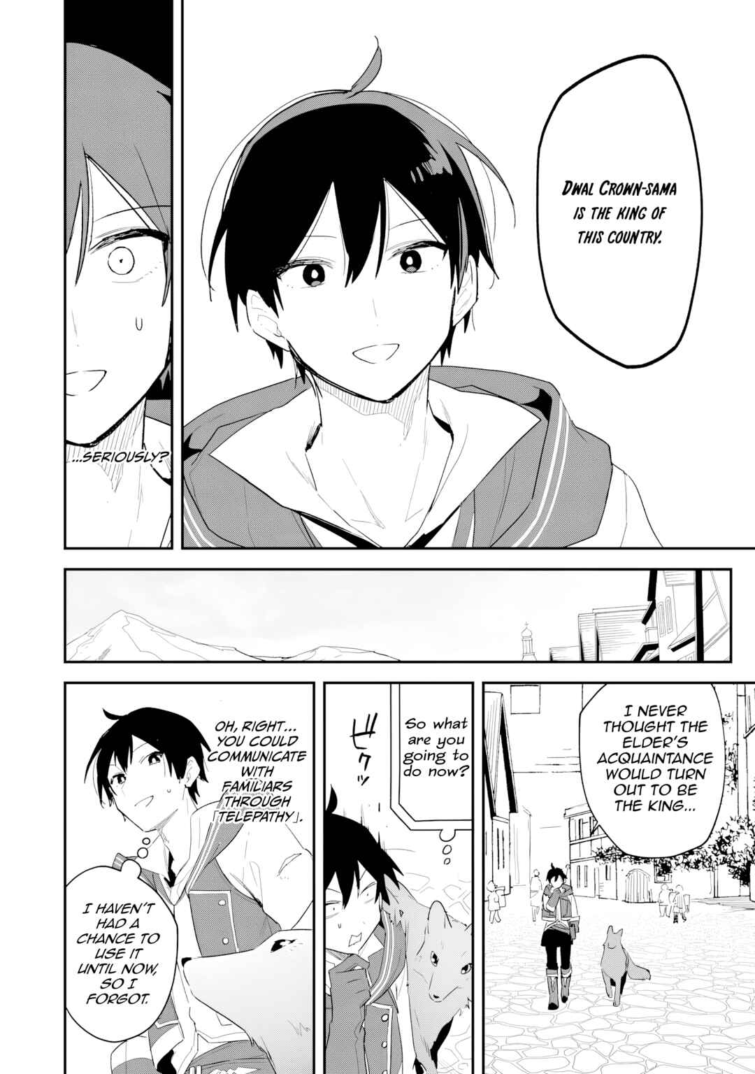 Page 26 Chapter 3 Choukyoushi wa Mamono ni Kakomarete Ikite ikimasu ~Yuusha Party ni Oite Ikareta kedo, Densetsu no Mamono to Deai Saikyou ni natteta~