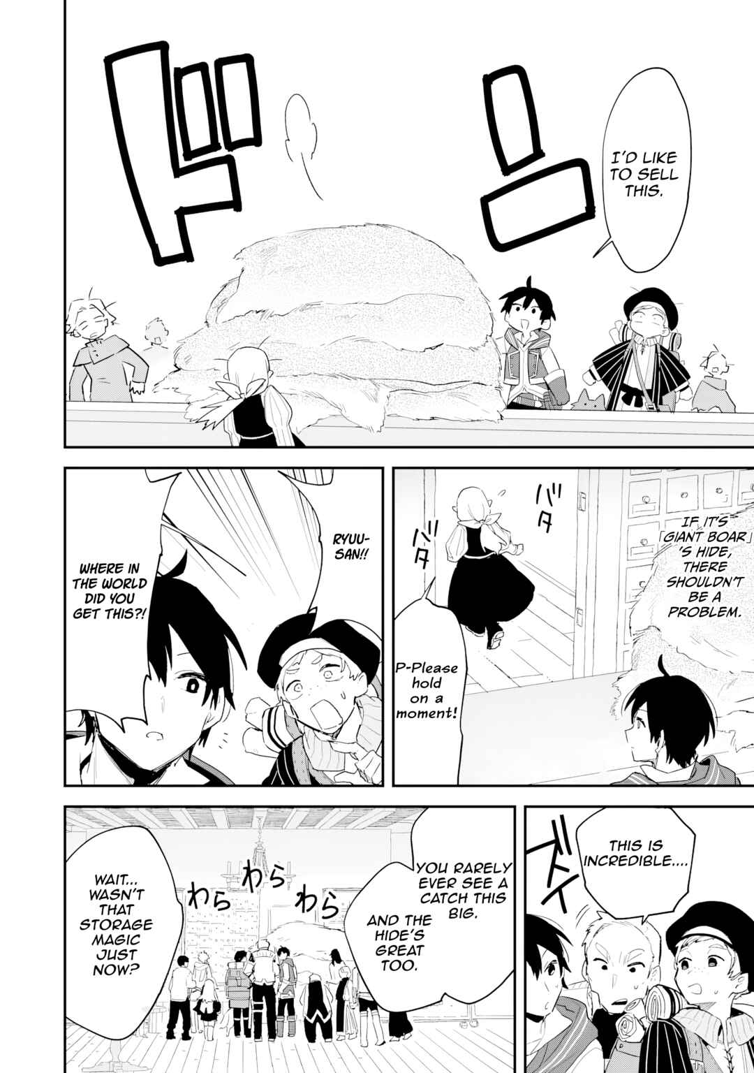 Page 30 Chapter 3 Choukyoushi wa Mamono ni Kakomarete Ikite ikimasu ~Yuusha Party ni Oite Ikareta kedo, Densetsu no Mamono to Deai Saikyou ni natteta~
