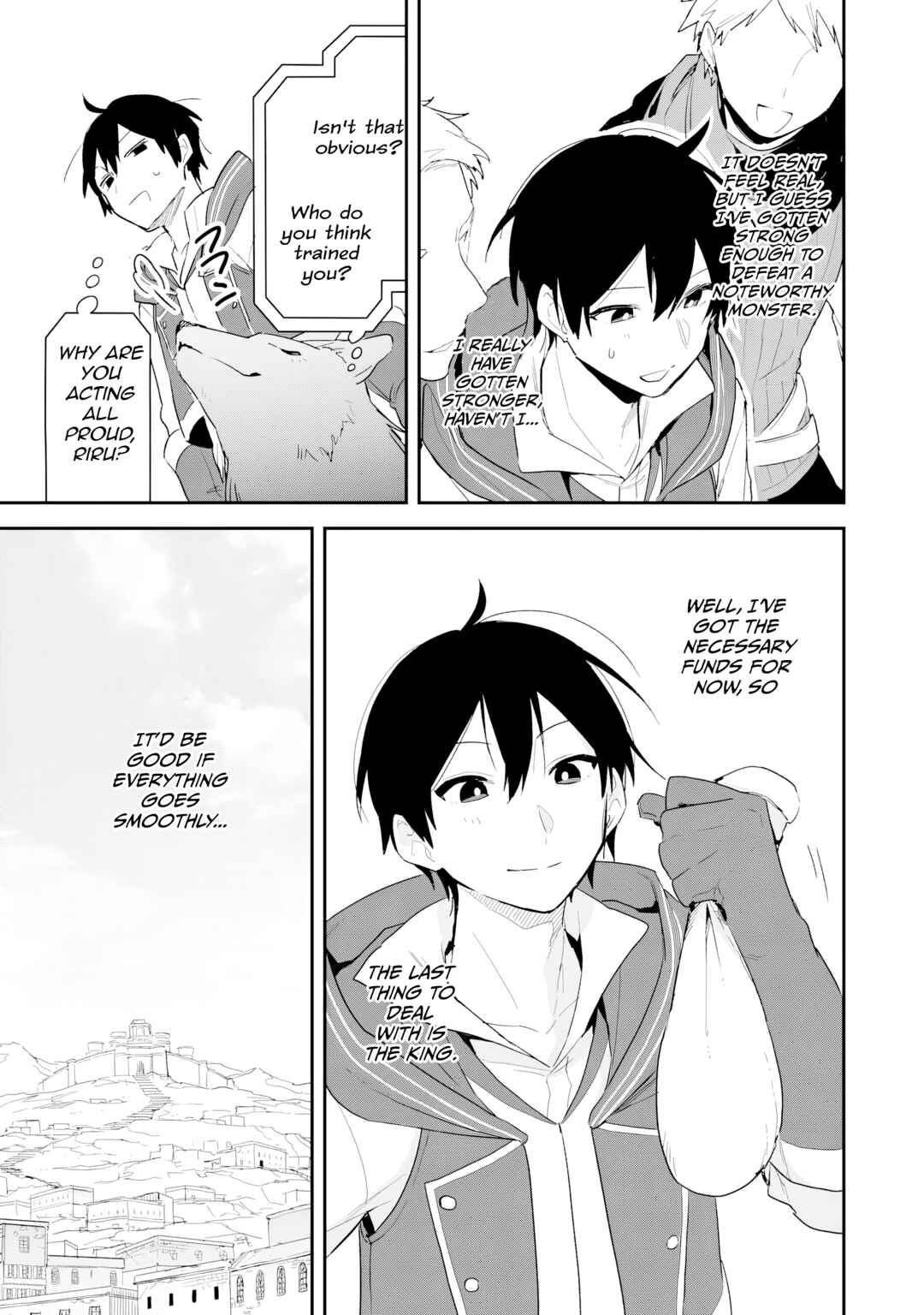 Page 33 Chapter 3 Choukyoushi wa Mamono ni Kakomarete Ikite ikimasu ~Yuusha Party ni Oite Ikareta kedo, Densetsu no Mamono to Deai Saikyou ni natteta~