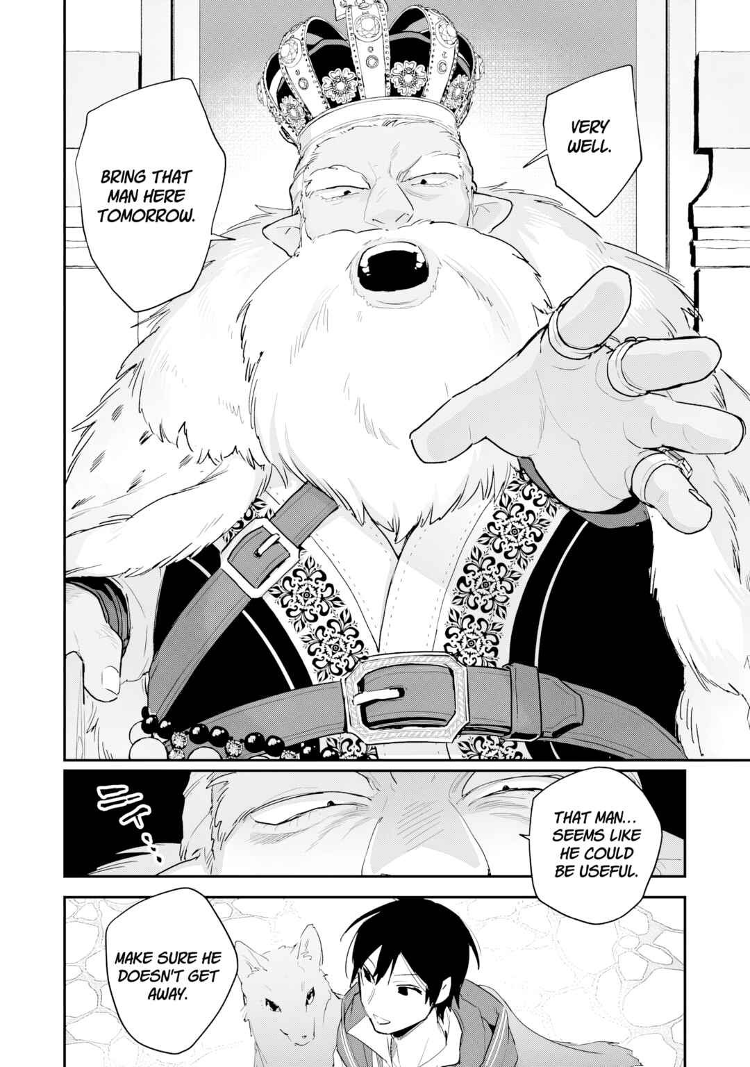 Page 36 Chapter 3 Choukyoushi wa Mamono ni Kakomarete Ikite ikimasu ~Yuusha Party ni Oite Ikareta kedo, Densetsu no Mamono to Deai Saikyou ni natteta~
