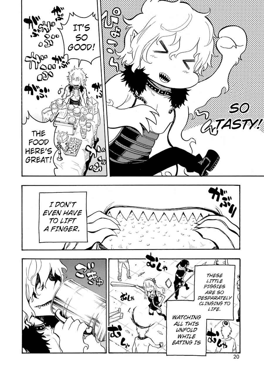 Page 22 Chapter 10 Val x Love