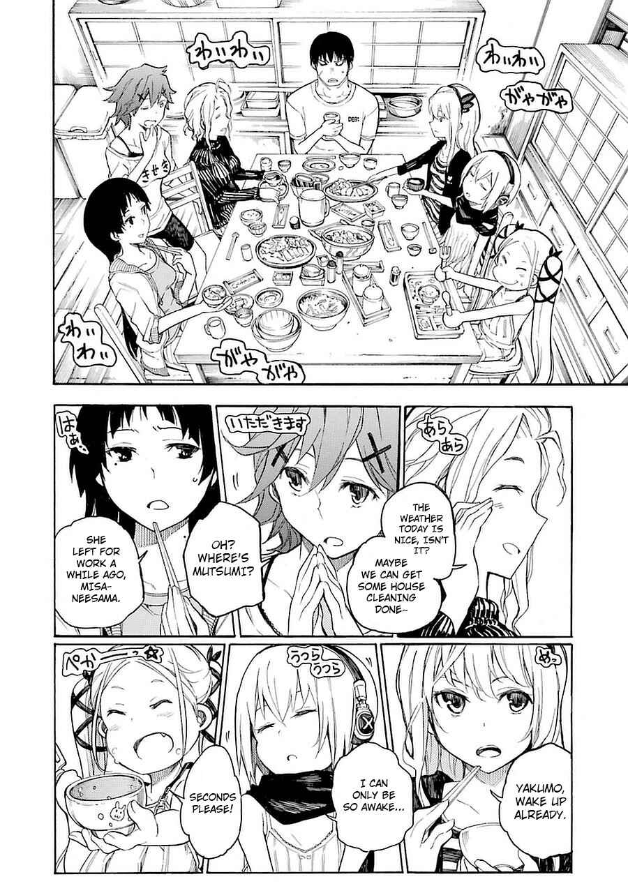 Page 4 Chapter 2 Val x Love