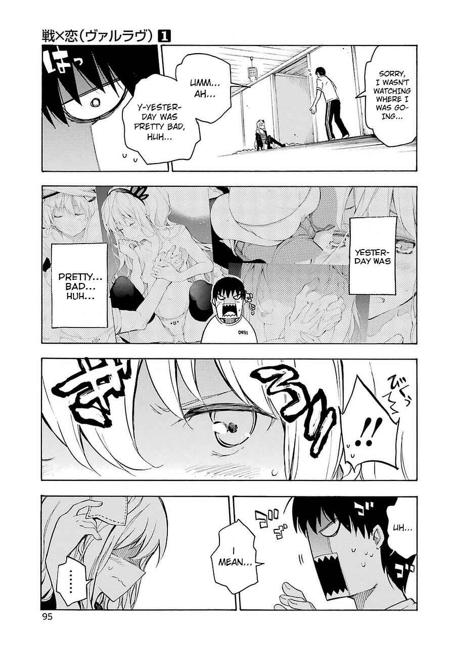 Page 9 Chapter 2 Val x Love