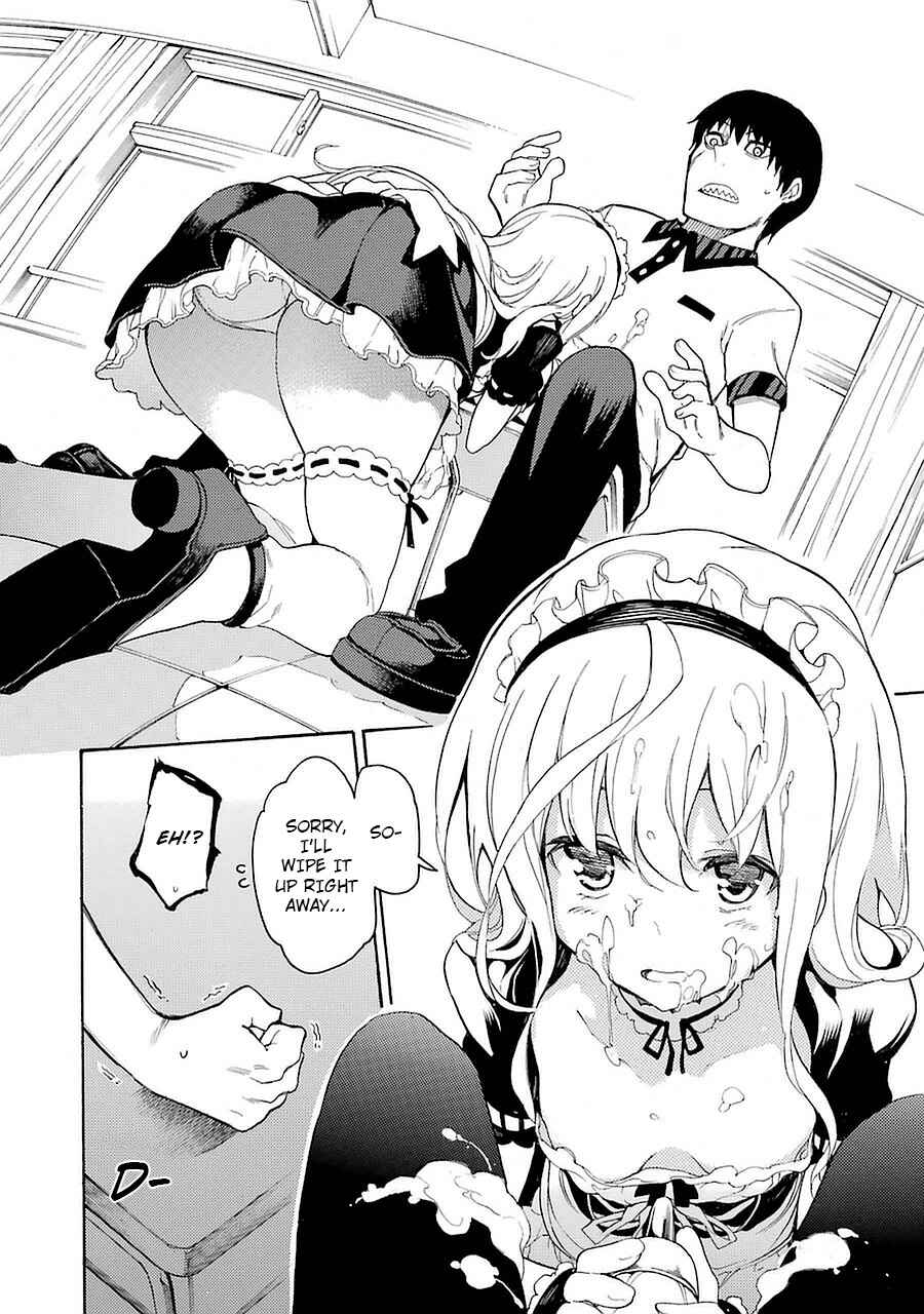 Page 28 Chapter 5 Val x Love