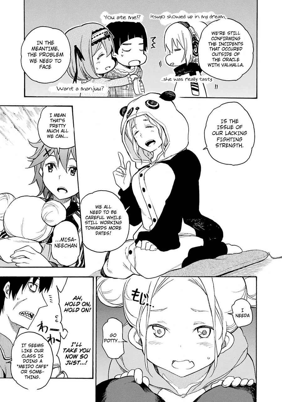 Page 9 Chapter 5 Val x Love