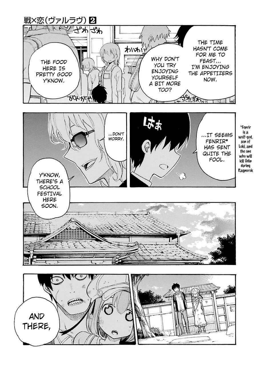 Page 32 Chapter 7 Val x Love