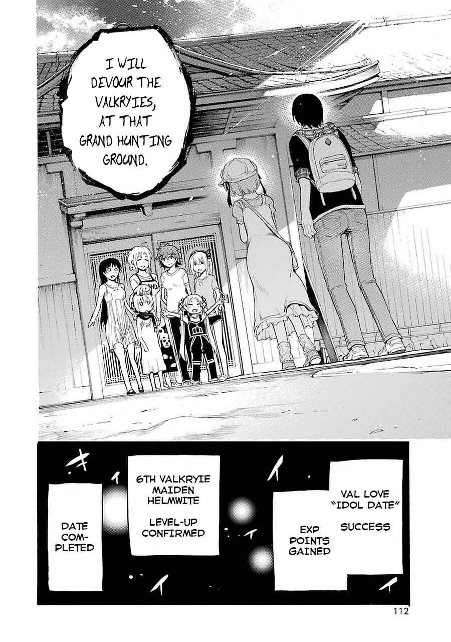 Page 33 Chapter 7 Val x Love