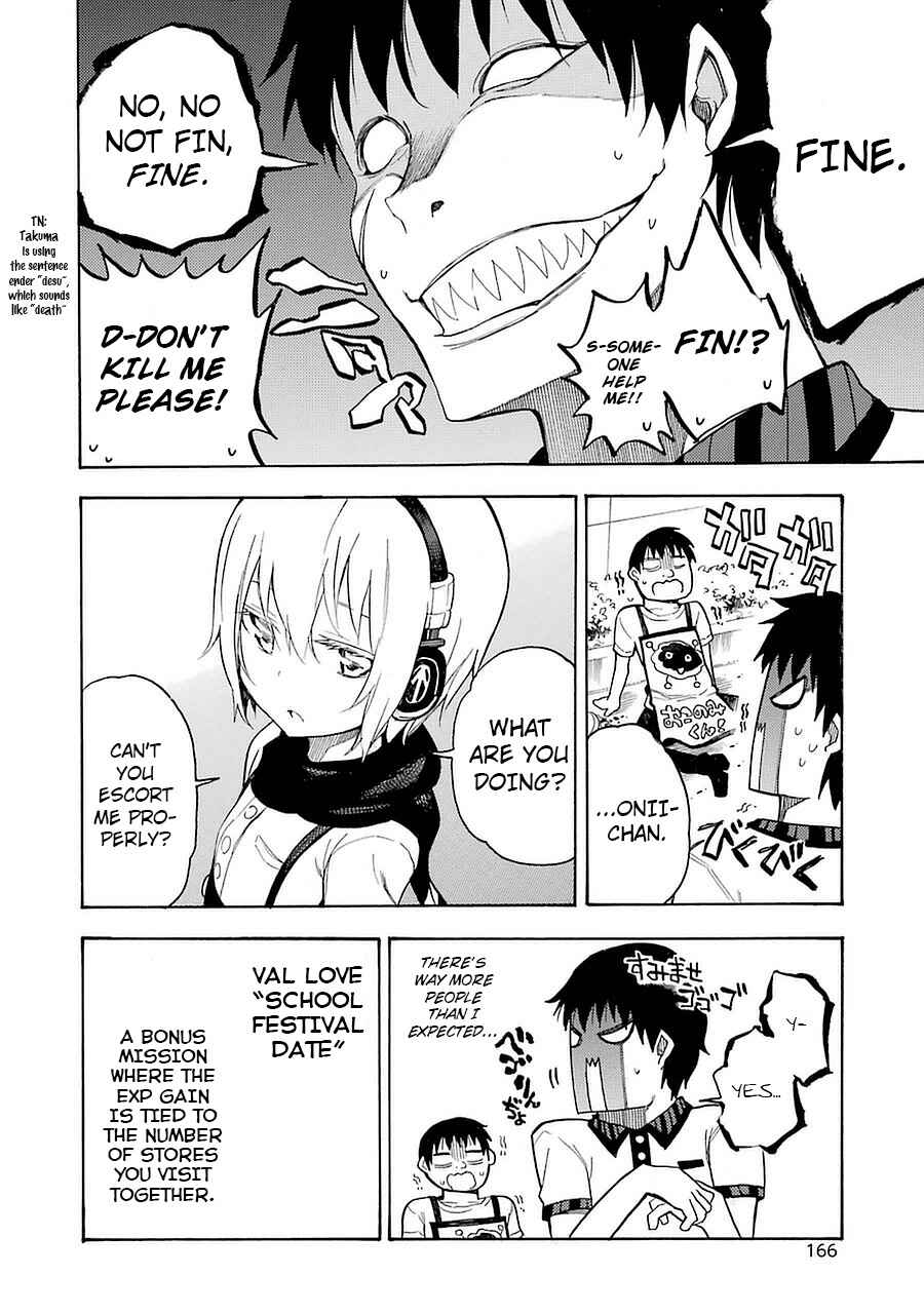 Page 4 Chapter 9 Val x Love